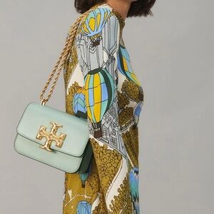 Tory Burch Light Green Crossbody Bag